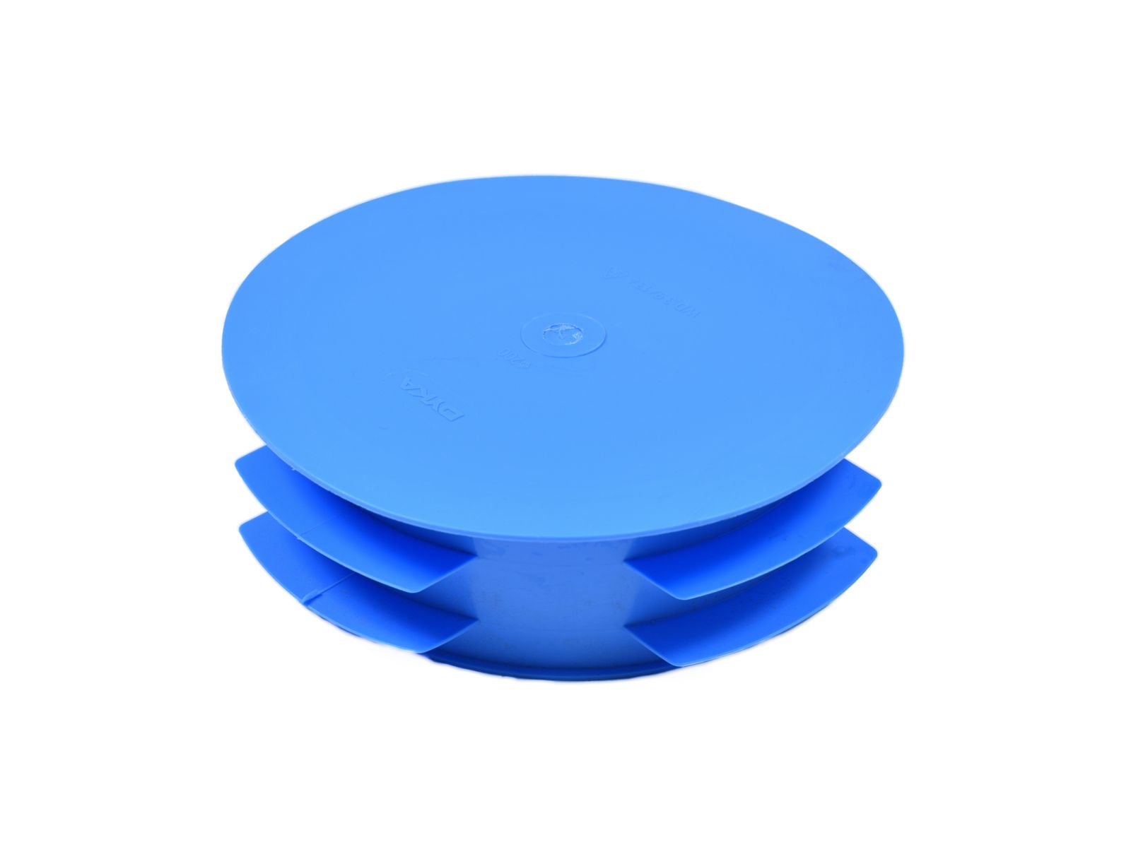 End cap slot drain/concrete channel